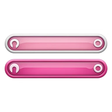 mix light pink dark pink and white girly internet seach bar logo sticker
