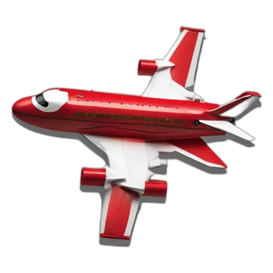 Nike Air force one rouge sticker