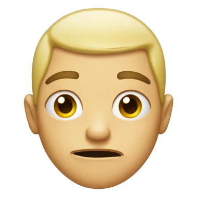 emoji with side eye disgust sticker