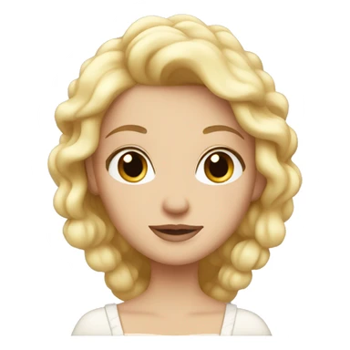 white country princess sticker