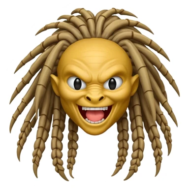 Predator laughs sarcastic sticker