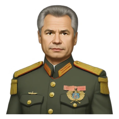 Sergei Shoigu sticker