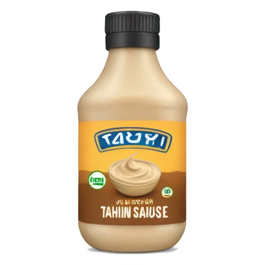 tahini sauce sticker