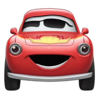 Flash McQueen cars sticker