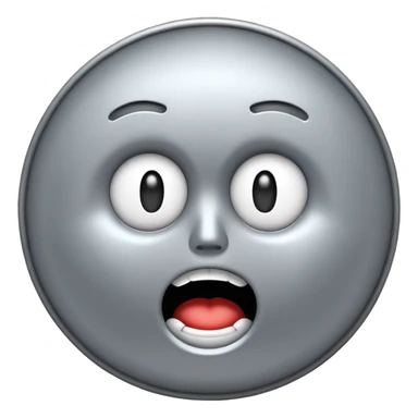 buffering symbol with a frustrated face sticker