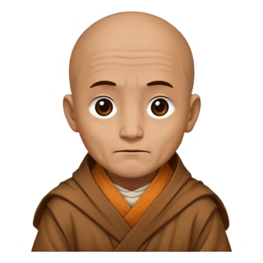 mountain monk sticker