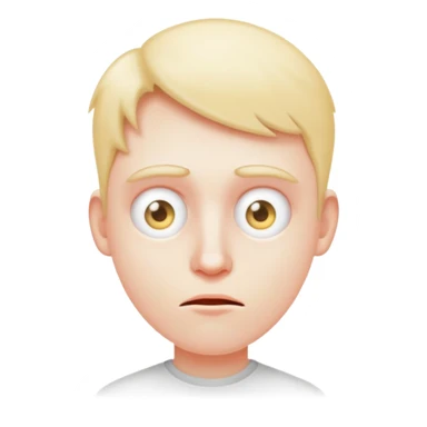 Dizzy person sticker