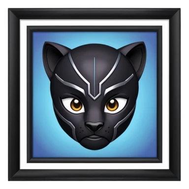 wakanda sticker