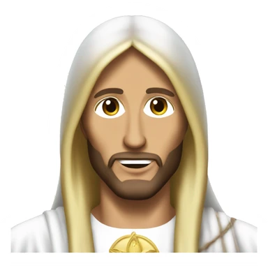 paris hilton jesus sticker