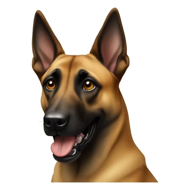 Malinois dog sticker