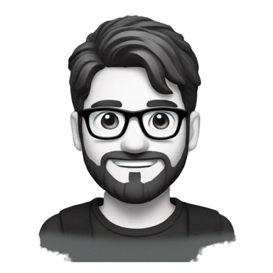 Austin Kleon, smiling sticker