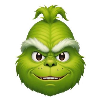 grinch who stole christmas sticker