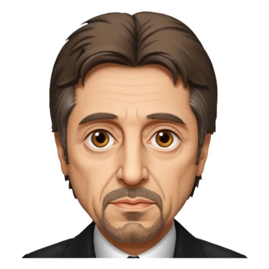 Al Pacino sticker