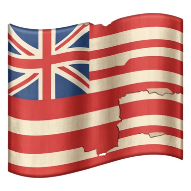 Old Reunion Flag sticker