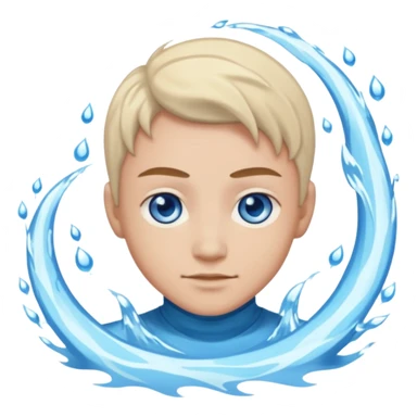 water bender sticker