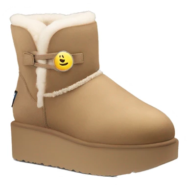 UGG Classic Ultra Mini Platform sticker