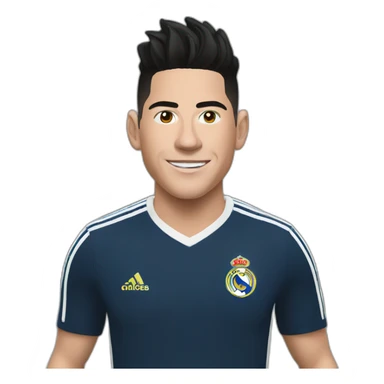James Rodriguez sticker