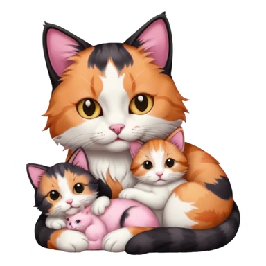 Cat nurses sticker