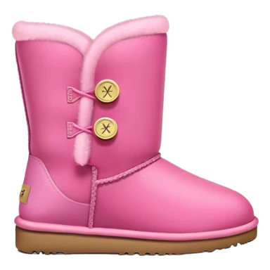 pink uggs sticker