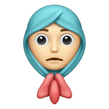 Thyroid gland sticker