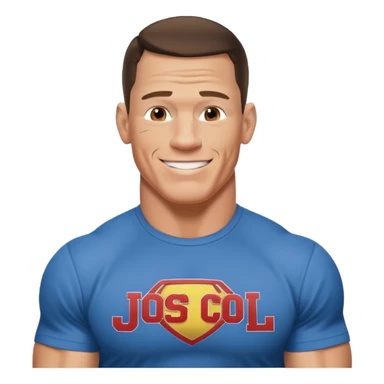 john cena you can’t see me sticker