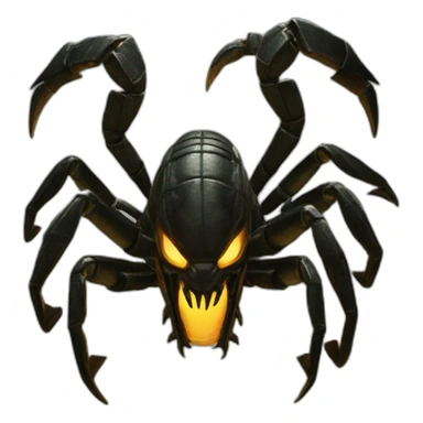 Scorpion in mortal kombat sticker