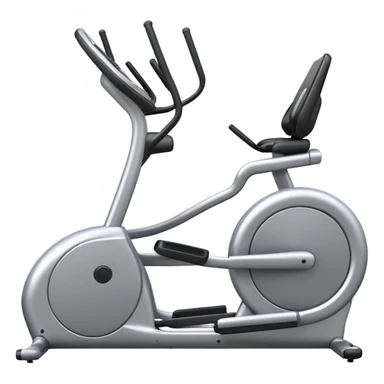 Elliptical sticker