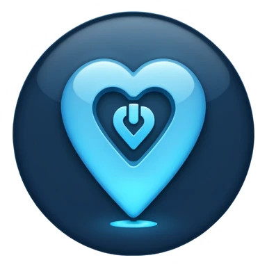 Ultrasound symbol sticker