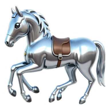 Scifi horse sticker