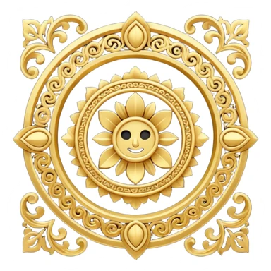 Gujjar ke symbol ka emoji sticker