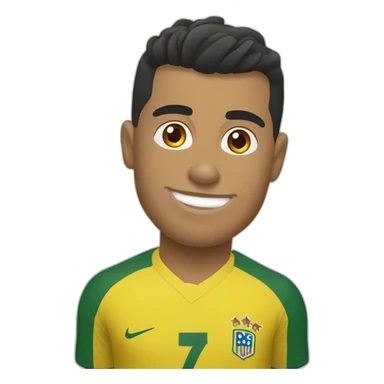 Ronaldo brésilien sticker