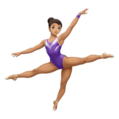 gymnastic sticker
