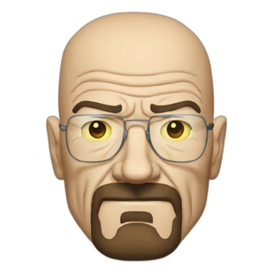 Walter white breaking bad sticker