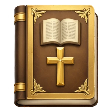 Aesthetic bible sticker