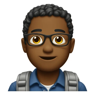 emoji for back to school vibes sticker