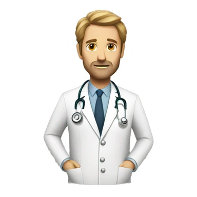 doctor house sticker