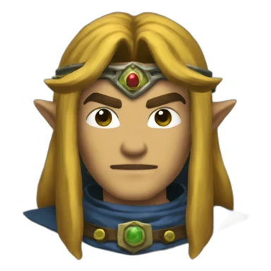 Link ganon sticker