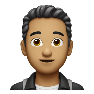 Un ñiño con un elado sticker