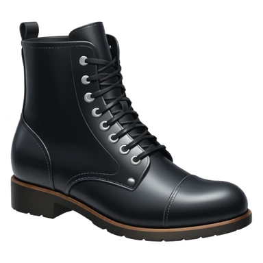 generate  me black boots sticker