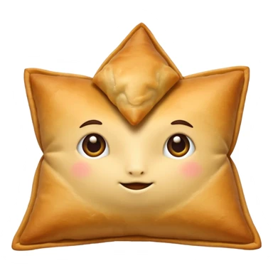 Samosa sticker
