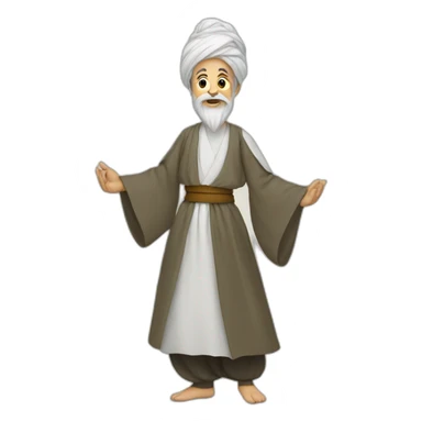 Dervish sticker