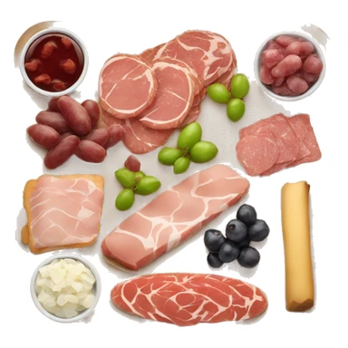 Charcuterie board sticker