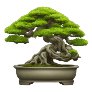 godness bonsai sticker