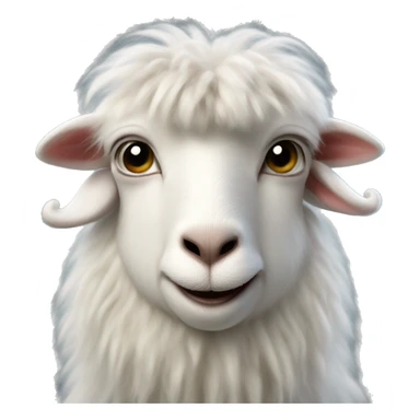  Mohair, Angora goat, south africa sticker