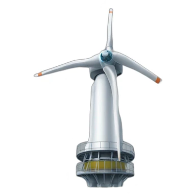 Benoit turbine sticker