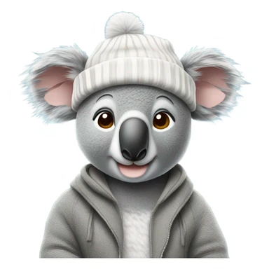Koala in a Bennie sticker