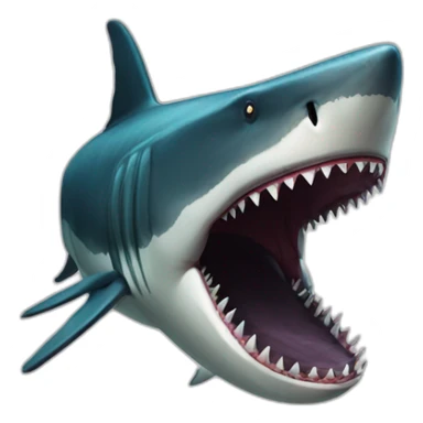 Megalodon sticker