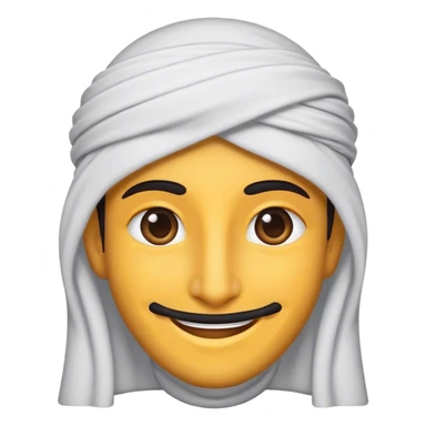 Un arabe qui se gare  sticker