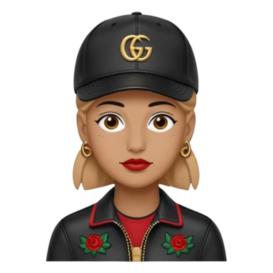 Casquette gucci sticker
