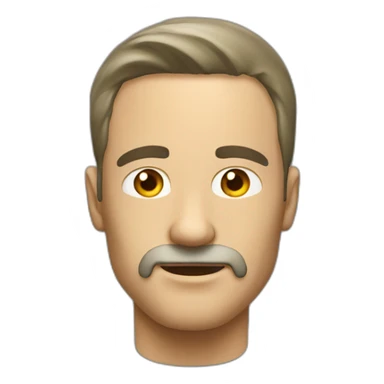 Hacker Man in basemant sticker